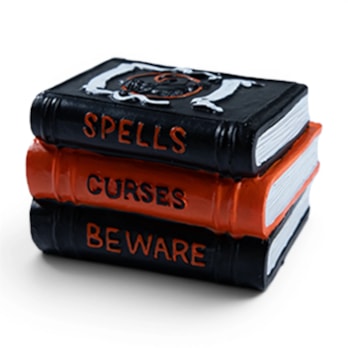 Wholesale Halloween Potion Books Decoration 9cm | Wholesale Direct