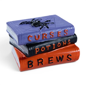 Wholesale Halloween Potion Books Decoration 9cm | Wholesale Direct Wholesale Halloween Potion Books Decoration 9cm | Wholesale Direct