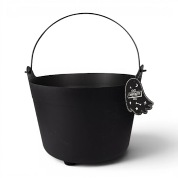 Wholesale Halloween XL Cauldron Bucket 28x35cm | Wholesale Direct Wholesale Halloween XL Cauldron Bucket 28x35cm | Wholesale Direct