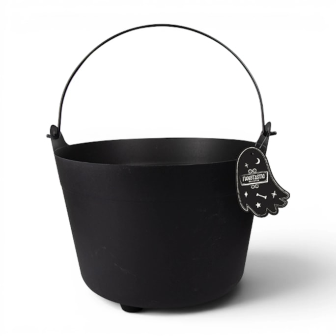 Wholesale Halloween XL Cauldron Bucket 28x35cm | Wholesale Direct
