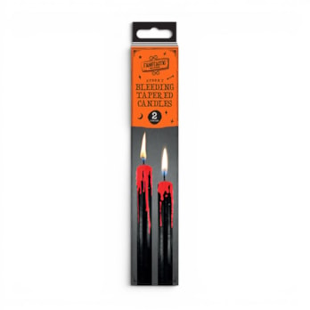Wholesale Halloween Bleeding Tapered Candles 2pk | Wholesale Direct Wholesale Halloween Bleeding Tapered Candles 2pk | Wholesale Direct