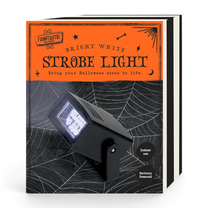 Wholesale Halloween Strobe Light 12.5cm | Wholesale Direct