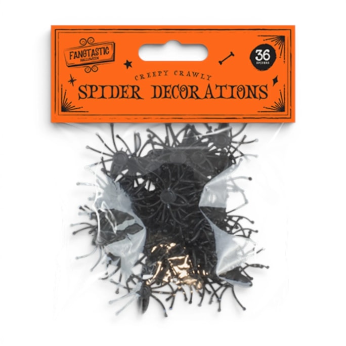 Wholesale Halloween Glitter Spiders - 36 Pack | Wholesale Direct Wholesale Halloween Glitter Spiders - 36 Pack | Wholesale Direct