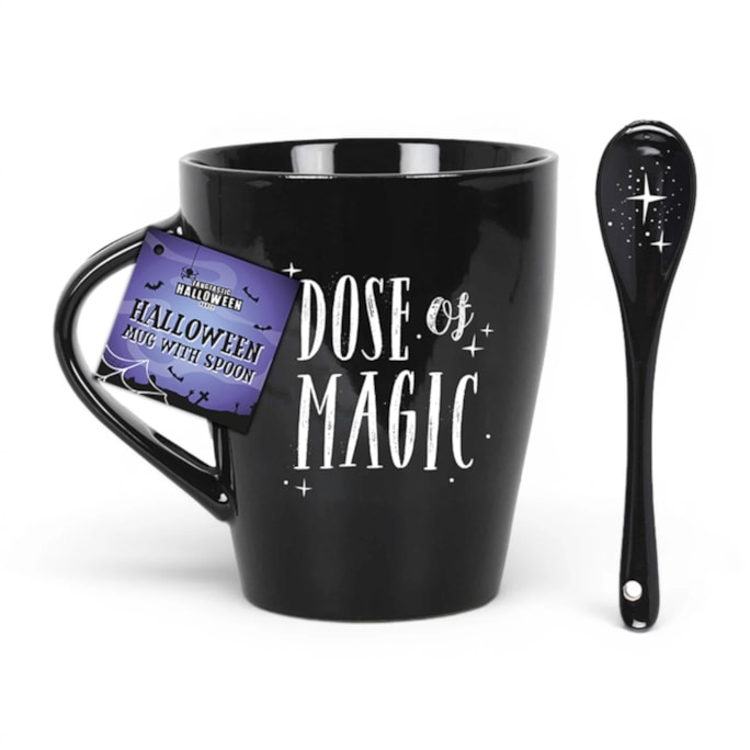 Wholesale Halloween Mug With Spoon 450ml | Wholesale Direct