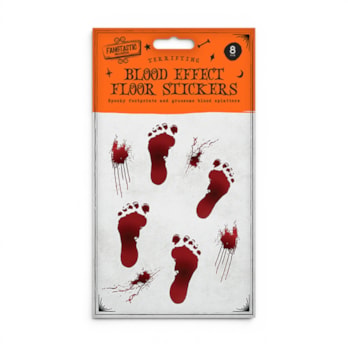 Wholesale Halloween Footprint Floor Stickers | Wholesale Direct