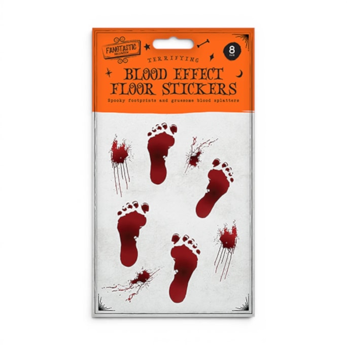 Wholesale Halloween Footprint Floor Stickers | Wholesale Direct