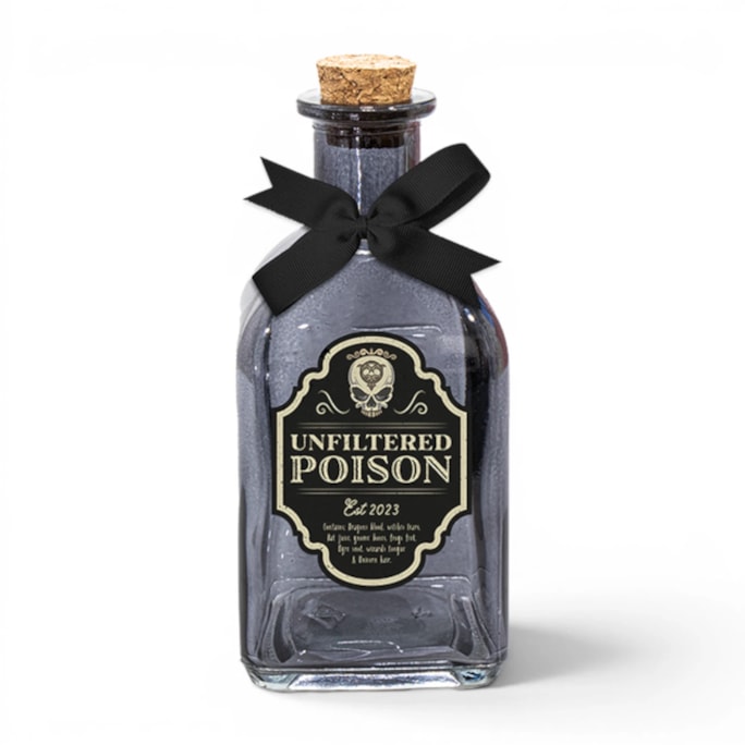 Wholesale Halloween Glass Decorative Potion Bottles | Wholesale Direct Wholesale Halloween Glass Decorative Potion Bottles | Wholesale Direct