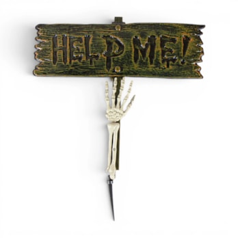 Wholesale Halloween Help Me Garden Stake | Wholesale Direct
