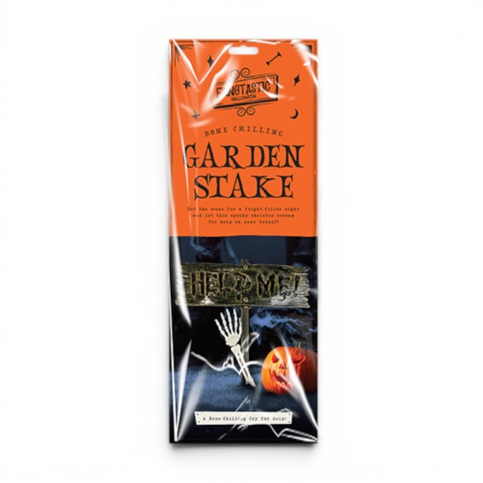 Wholesale Halloween Help Me Garden Stake | Wholesale Direct