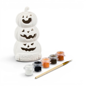 Wholesale Halloween Paint Your Own Pumpkin Decoration | Wholesale Direct