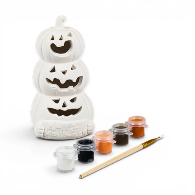 Wholesale Halloween Paint Your Own Pumpkin Decoration | Wholesale Direct