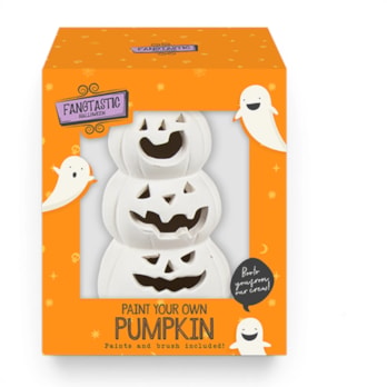 Wholesale Halloween Paint Your Own Pumpkin Decoration | Wholesale Direct
