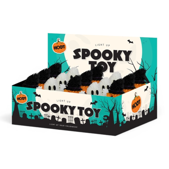 Wholesale Halloween Light up Squishy Toy CDU | Wholesale Direct