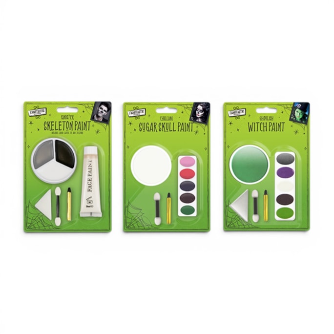 Wholesale Halloween Characters Make Up Kit | Wholesale Direct