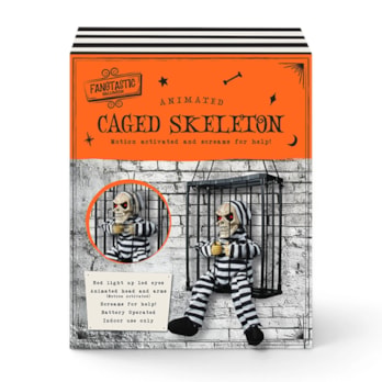Wholesale Caged Skeleton Prisoner Decoration | Wholesale Direct Wholesale Caged Skeleton Prisoner Decoration | Wholesale Direct