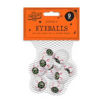 Wholesale Spooky Eyeballs 9pk | Wholesale Direct