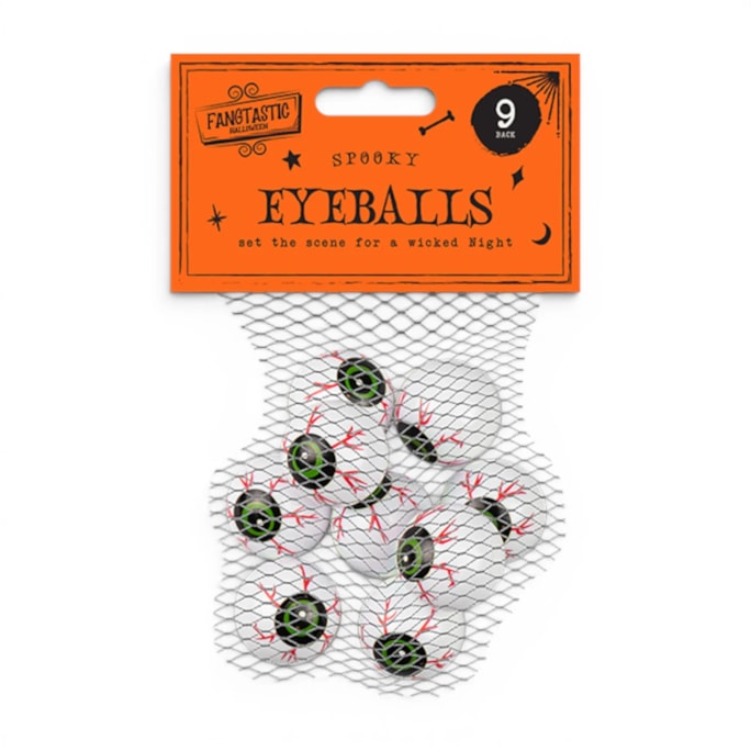 Wholesale Spooky Eyeballs 9pk | Wholesale Direct