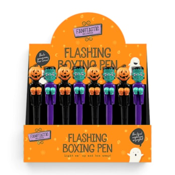 Wholesale Flashing Light Up Boxing Pen CDU | Wholesale Direct