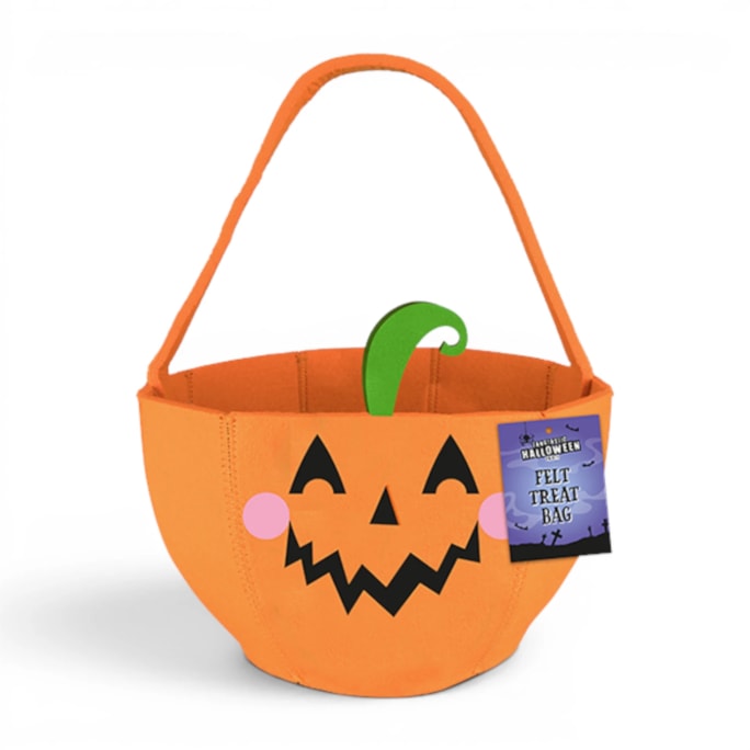 Wholesale Felt Treat Character Bag | Wholesale Direct Wholesale Felt Treat Character Bag | Wholesale Direct