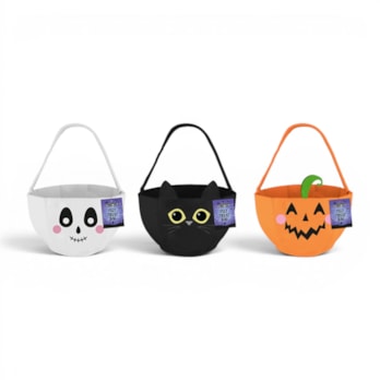 Wholesale Felt Treat Character Bag | Wholesale Direct