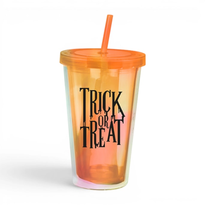 Wholesale Spooky Halloween Holographic Tumbler | Wholesale Direct Wholesale Spooky Halloween Holographic Tumbler | Wholesale Direct