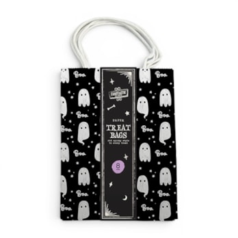 Wholesale Halloween Ghost Paper Treat Bags 8pk | Wholesale Direct