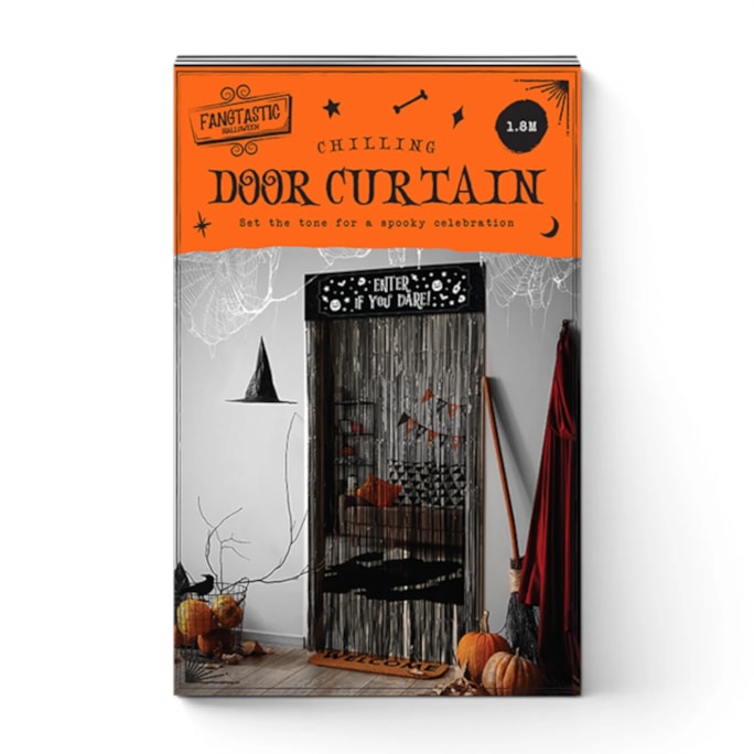 Wholesale Spooky Door Curtain 1.8M | Wholesale Direct Wholesale Spooky Door Curtain 1.8M | Wholesale Direct