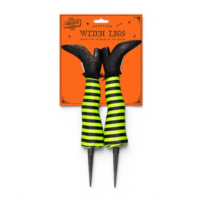 Wholesale Halloween Witch Leg Stakes | Wholesale Direct Wholesale Halloween Witch Leg Stakes | Wholesale Direct