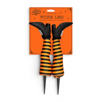 Wholesale Halloween Witch Leg Stakes | Wholesale Direct