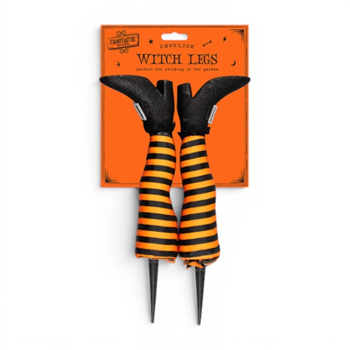 Wholesale Halloween Witch Leg Stakes | Wholesale Direct Wholesale Halloween Witch Leg Stakes | Wholesale Direct