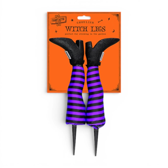 Wholesale Halloween Witch Leg Stakes | Wholesale Direct Wholesale Halloween Witch Leg Stakes | Wholesale Direct