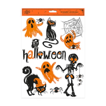 Wholesale Halloween Spooky Window Stickers | Wholesale Direct