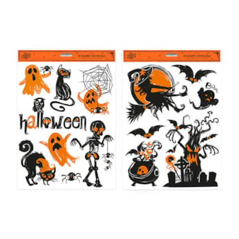 Wholesale Halloween Spooky Window Stickers | Wholesale Direct Wholesale Halloween Spooky Window Stickers | Wholesale Direct