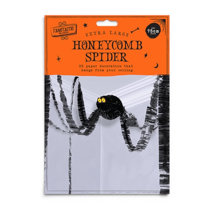 Wholesale Halloween Spider Honeycomb Pendant | Wholesale Direct