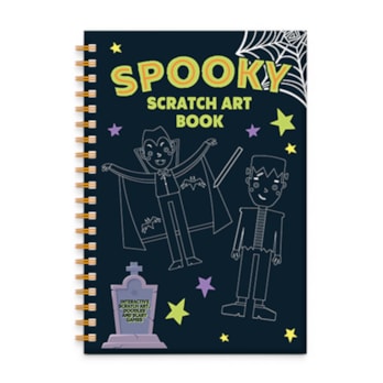 Wholesale Spooky Halloween Scratch Art Book CDU | Wholesale Direct Wholesale Spooky Halloween Scratch Art Book CDU | Wholesale Direct