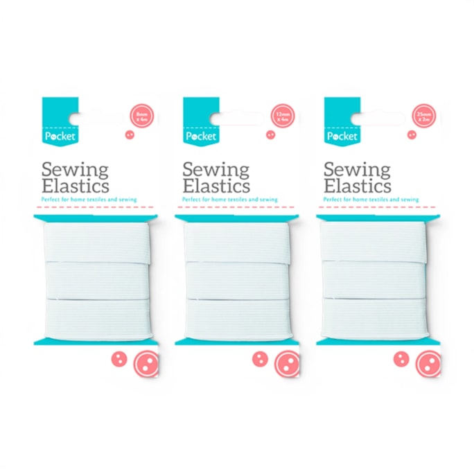 Wholesale Sewing Elastics - Multi Pack | Wholesale Direct