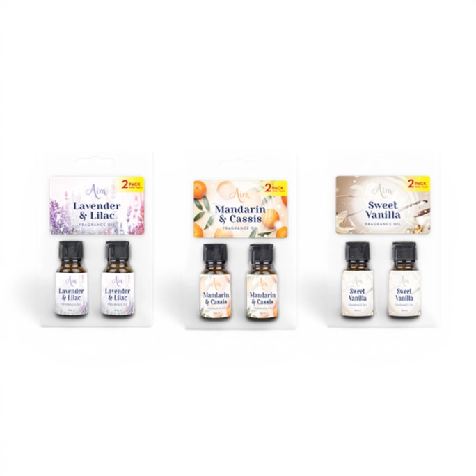 Wholesale Fragrance Oils 10ml - 2 Pack | Wholesale Direct