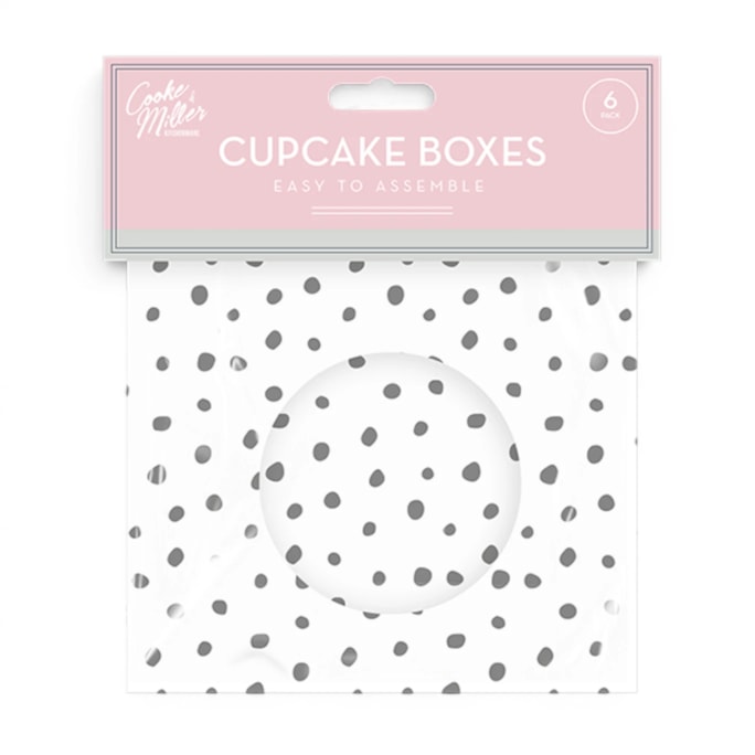 Wholesale Cupcake Boxes - 6 Pack | Wholesale Direct Wholesale Cupcake Boxes - 6 Pack | Wholesale Direct