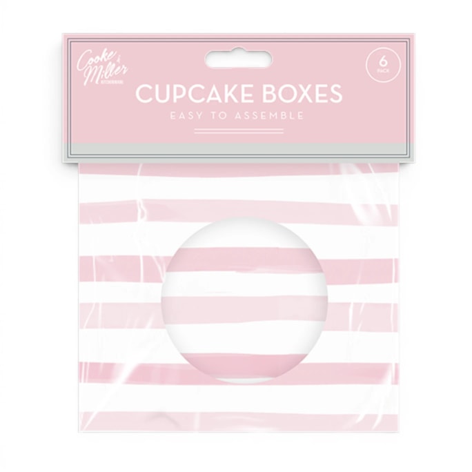 Wholesale Cupcake Boxes - 6 Pack | Wholesale Direct Wholesale Cupcake Boxes - 6 Pack | Wholesale Direct