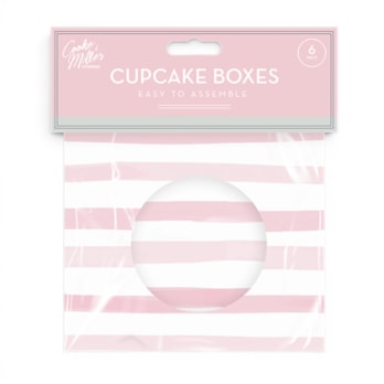 Wholesale Cupcake Boxes - 6 Pack | Wholesale Direct Wholesale Cupcake Boxes - 6 Pack | Wholesale Direct
