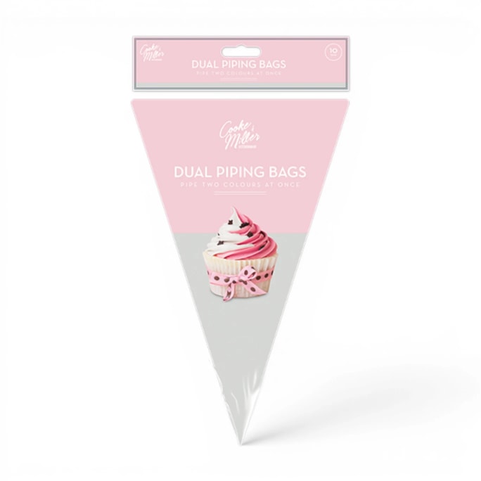 Wholesale Dual Icing Bags - 10 Pack | Wholesale Direct