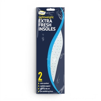 Wholesale Extra Fresh Insoles - 2 Pairs | Wholesale Direct Wholesale Extra Fresh Insoles - 2 Pairs | Wholesale Direct
