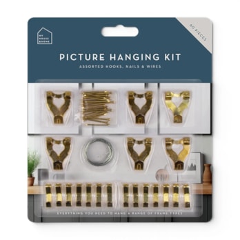 Wholesale Picture Hanging Kit - 60 Piece | Wholesale Direct