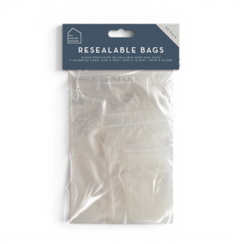 Wholesale Resealable Bags - 50 Pack | Wholesale Direct Wholesale Resealable Bags - 50 Pack | Wholesale Direct