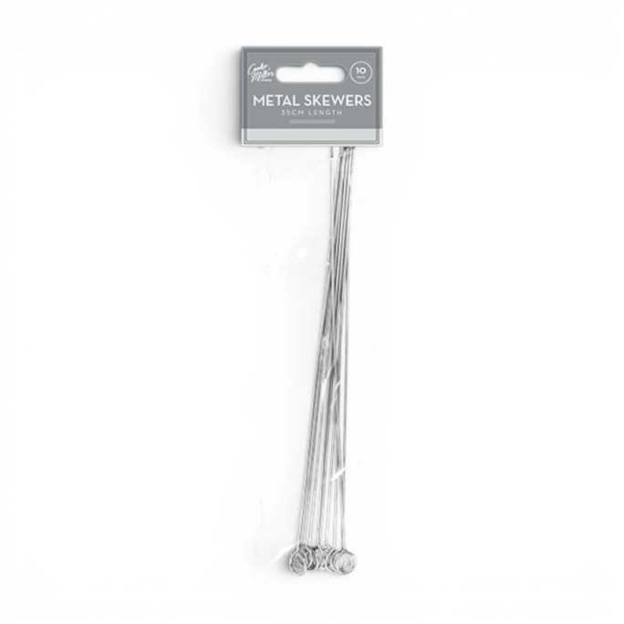 Wholesale Metal Skewers - 10 Pack | Wholesale Direct