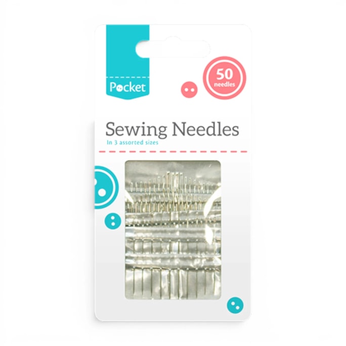Wholesale Sewing Needles - 50 Pack | Wholesale Direct Wholesale Sewing Needles - 50 Pack | Wholesale Direct