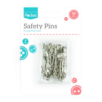 Wholesale Safety Pins - 50 Pack | Wholesale Direct