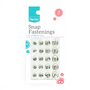 Wholesale Snap Fastenings - 20 Pack | Wholesale Direct