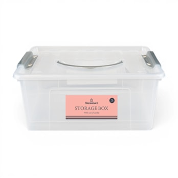 Wholesale Storage Box with Carry Handle 7L | Wholesale Direct Wholesale Storage Box with Carry Handle 7L | Wholesale Direct