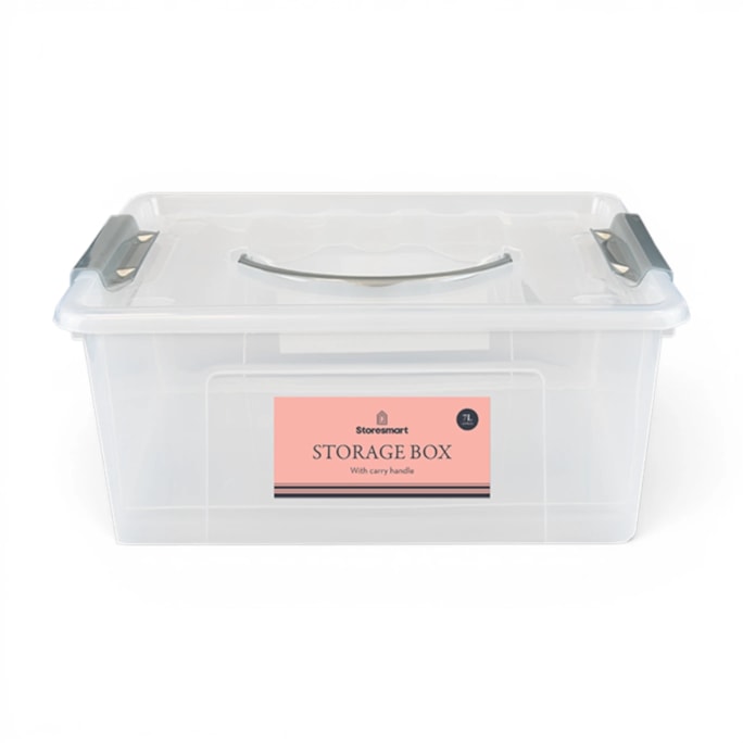 Wholesale Storage Box with Carry Handle 7L | Wholesale Direct